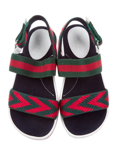 Gucci sandals for boys